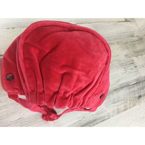 The Beaufort Bonnet Company Barringer Bonnet Red Velveteen Baby Boys M 9 to 24 M - Picture 4 of 10